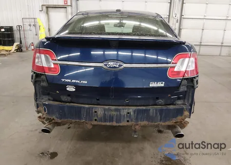 2011 Ford Taurus Sho z USA, uszkodzony, nr VIN 1FAHP2KT2BG118522